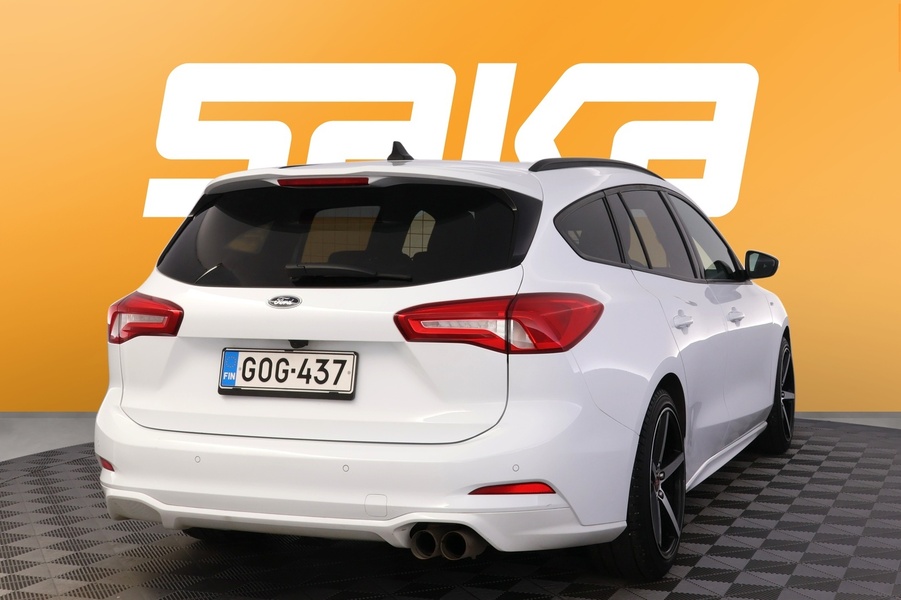 Ford Focus vaihtoauto