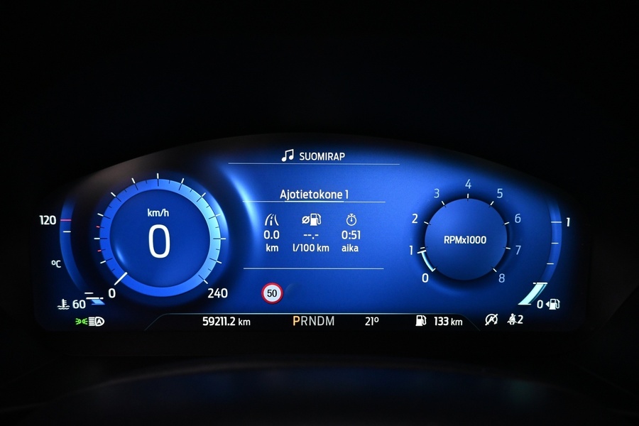 Ford Focus vaihtoauto