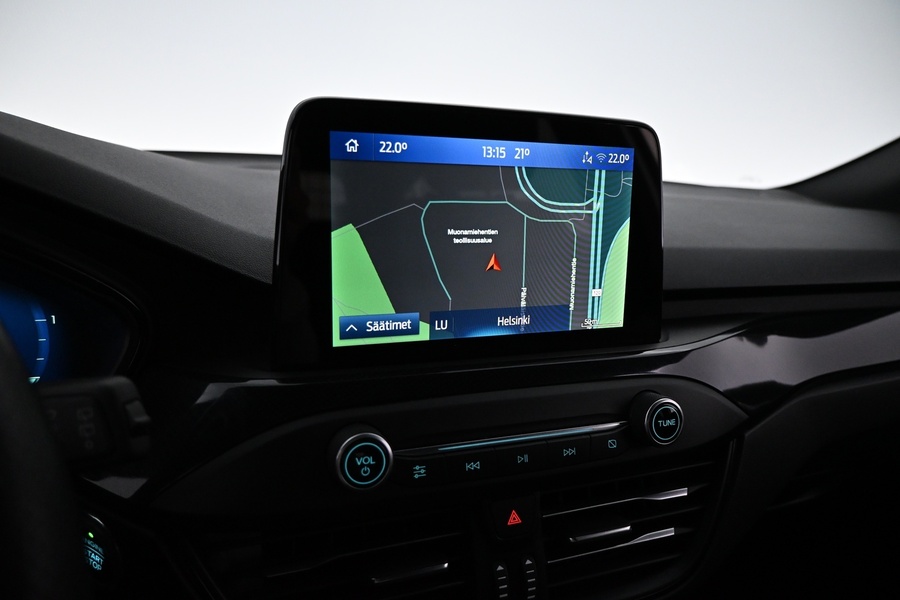 Ford Focus vaihtoauto