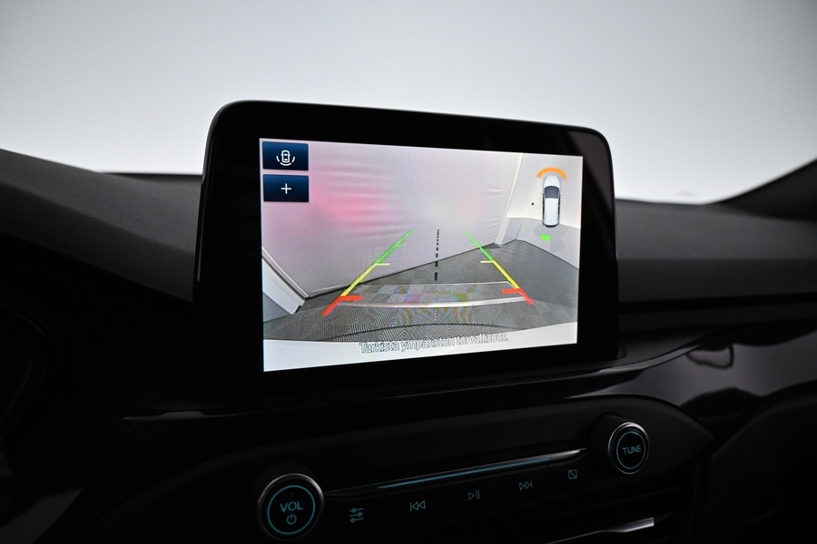 Ford Focus vaihtoauto