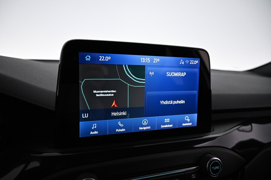 Ford Focus vaihtoauto