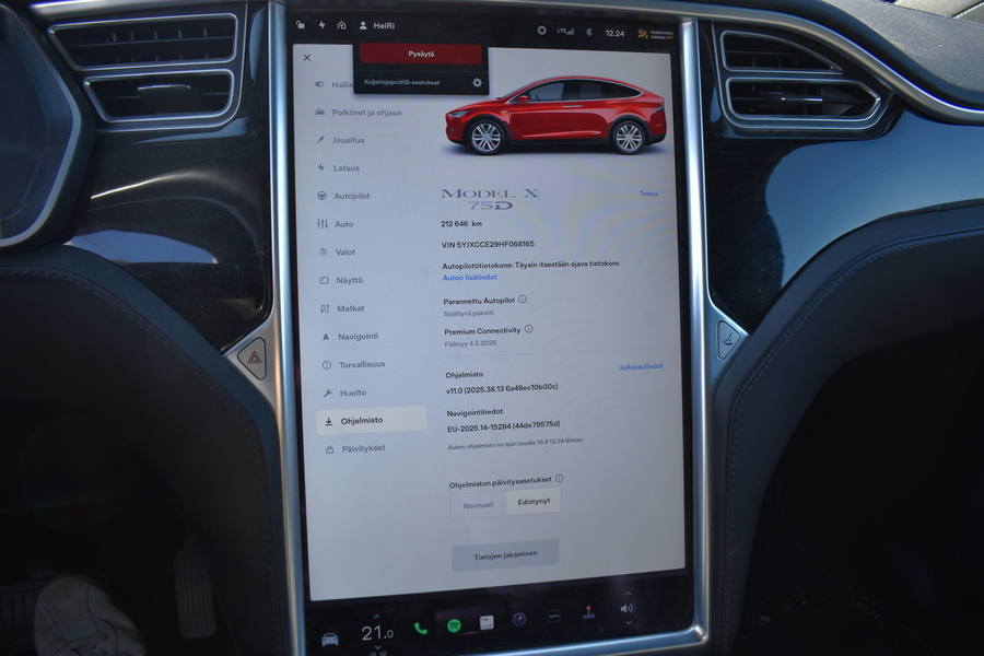 Tesla Model X vaihtoauto