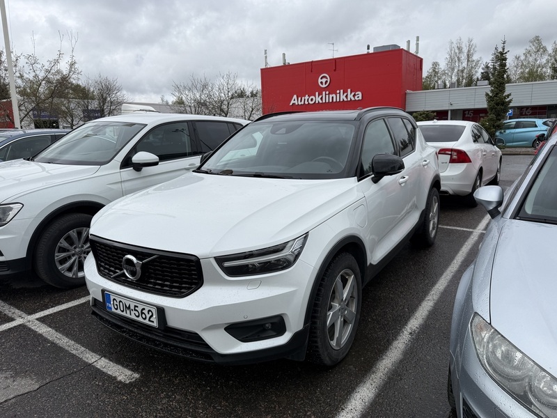 Volvo XC40 vaihtoauto