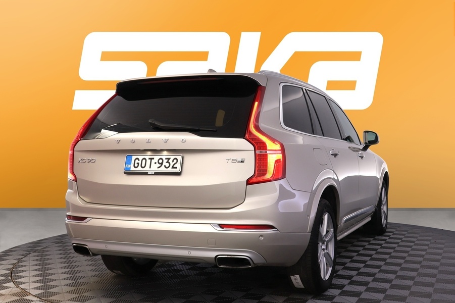 Volvo XC90 vaihtoauto