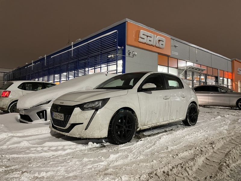 Peugeot 208 vaihtoauto