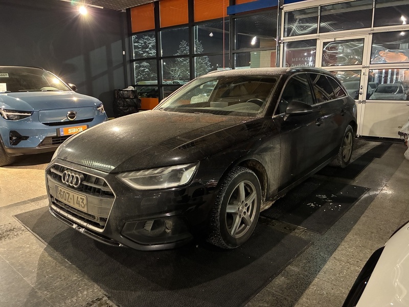 Audi A4 vaihtoauto