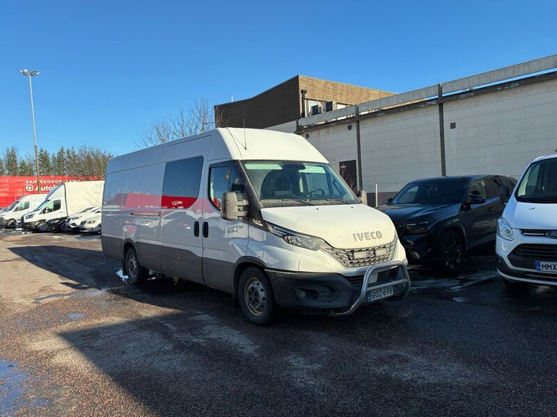 Iveco Daily vaihtoauto