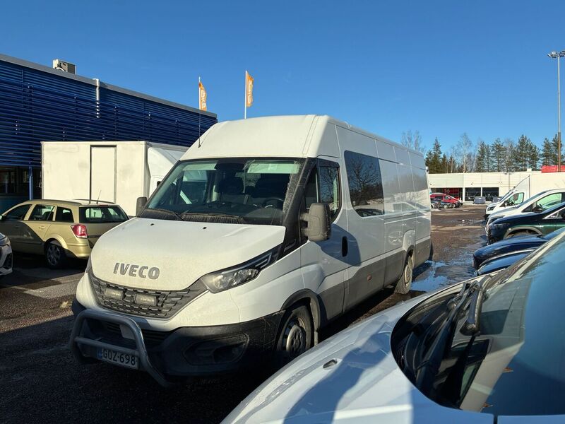 Iveco Daily vaihtoauto
