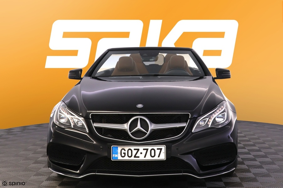 Mercedes-Benz E vaihtoauto