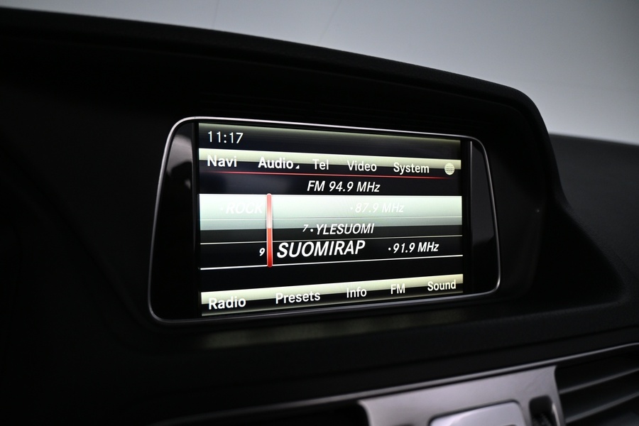 Mercedes-Benz E vaihtoauto