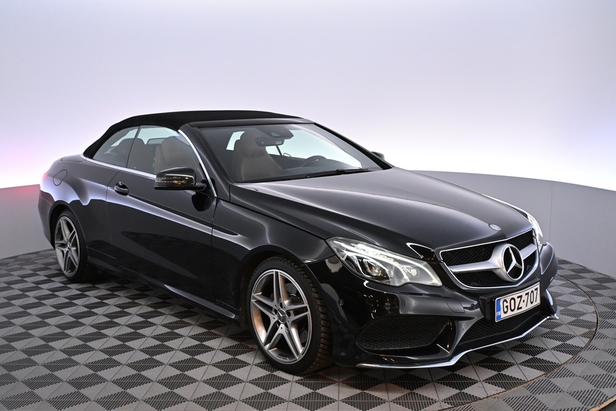 Mercedes-Benz E vaihtoauto