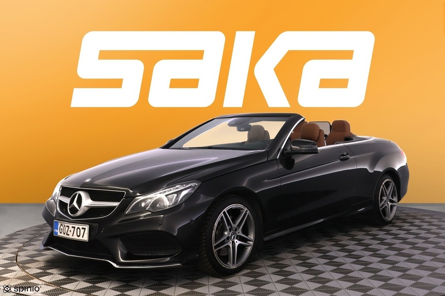 Mercedes-Benz E vaihtoauto