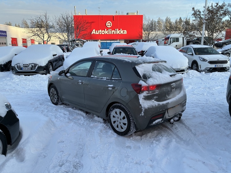 Kia Rio vaihtoauto