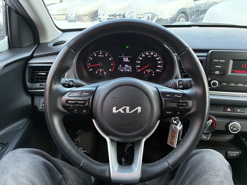 Kia Rio vaihtoauto