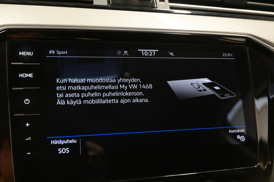 Volkswagen Passat vaihtoauto