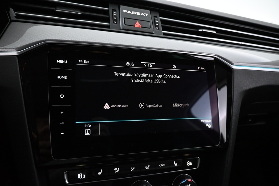 Volkswagen Passat vaihtoauto