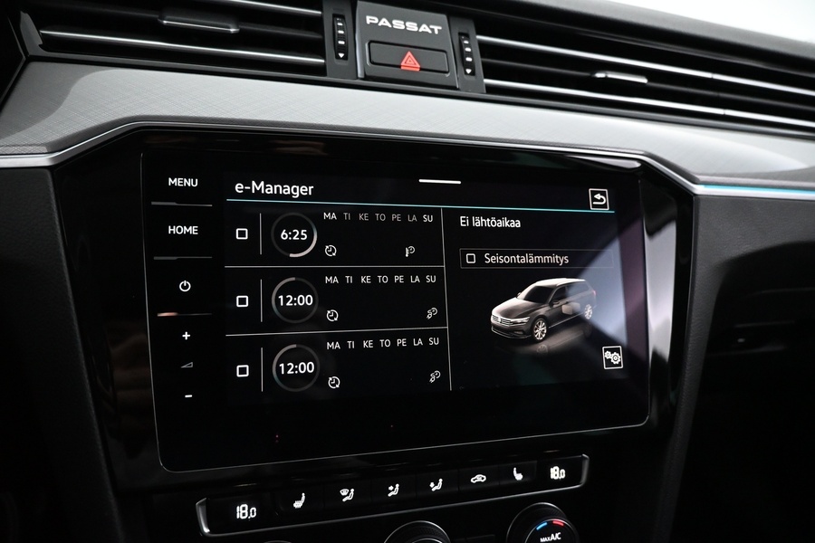 Volkswagen Passat vaihtoauto