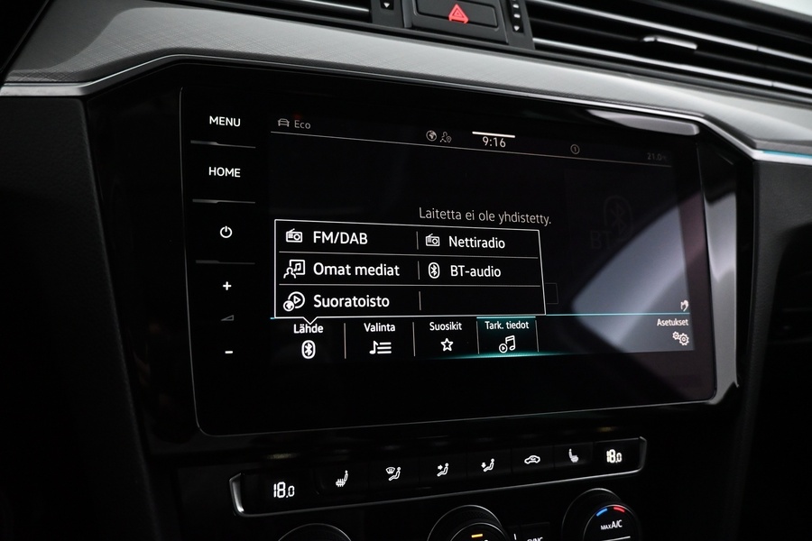 Volkswagen Passat vaihtoauto