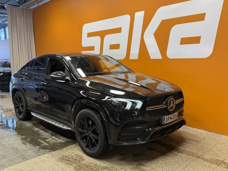 Mercedes-Benz GLE vaihtoauto