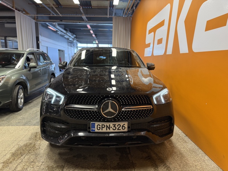 Mercedes-Benz GLE vaihtoauto