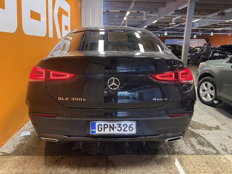 Mercedes-Benz GLE vaihtoauto