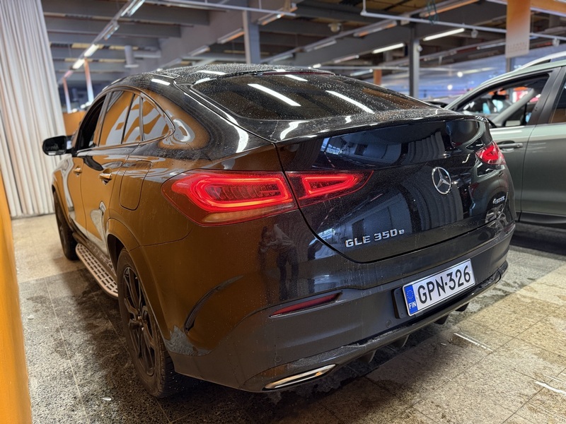 Mercedes-Benz GLE vaihtoauto