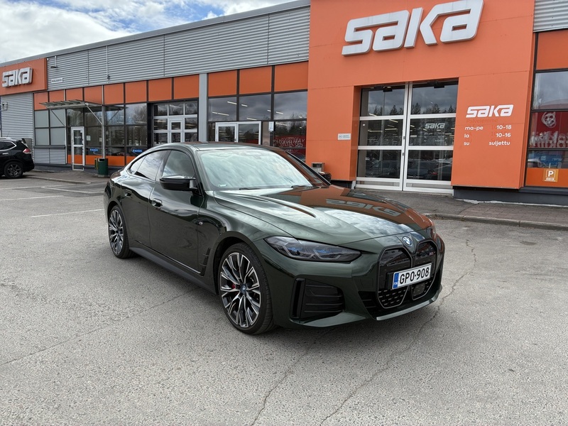 BMW i4 M50 vaihtoauto
