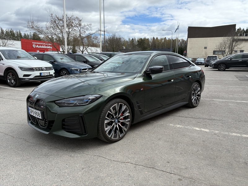 BMW i4 M50 vaihtoauto