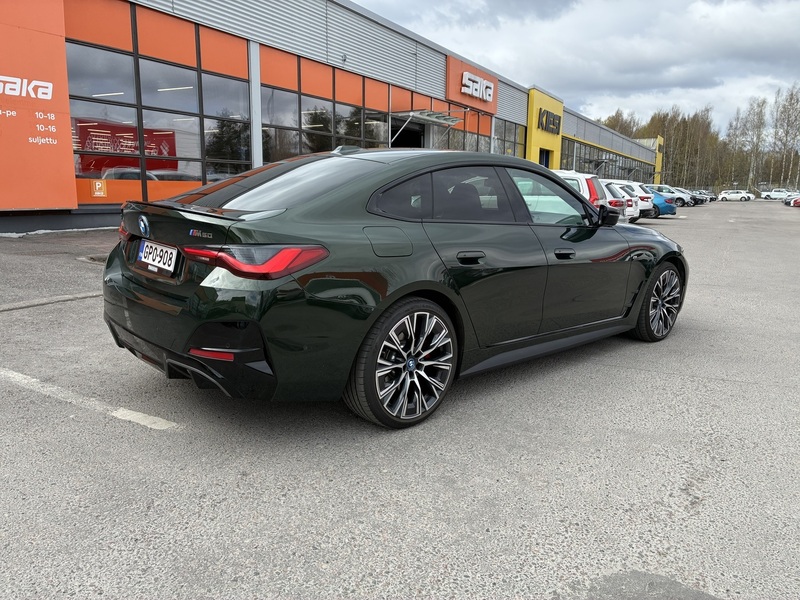 BMW i4 M50 vaihtoauto
