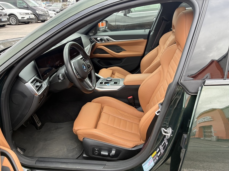 BMW i4 M50 vaihtoauto