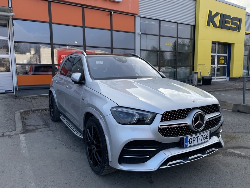 Mercedes-Benz GLE vaihtoauto