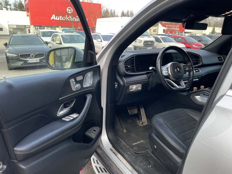 Mercedes-Benz GLE vaihtoauto