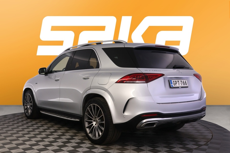 Mercedes-Benz GLE vaihtoauto