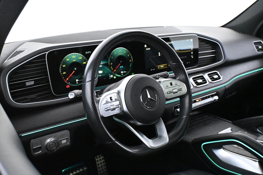 Mercedes-Benz GLE vaihtoauto