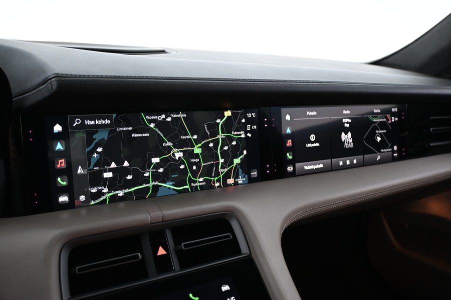 Porsche Taycan vaihtoauto