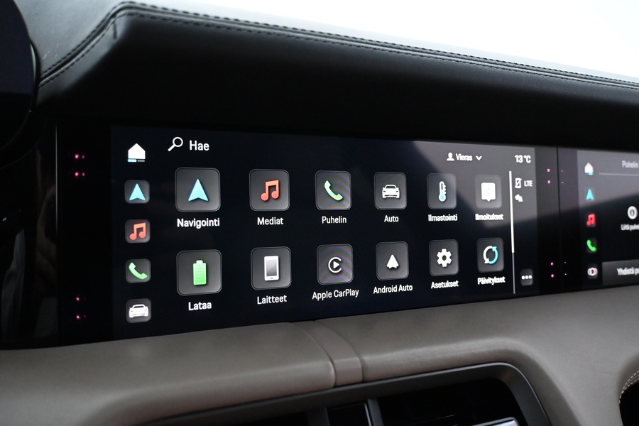 Porsche Taycan vaihtoauto