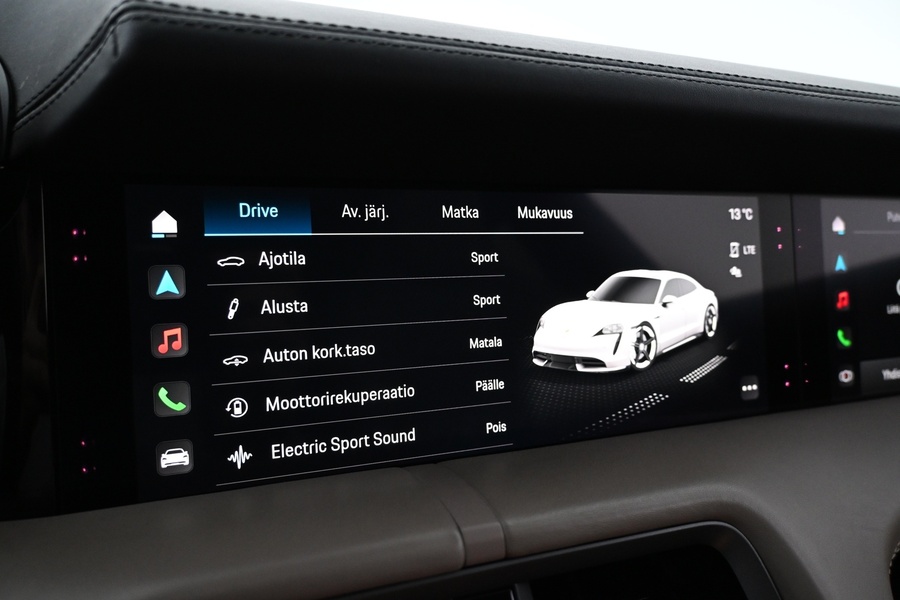 Porsche Taycan vaihtoauto