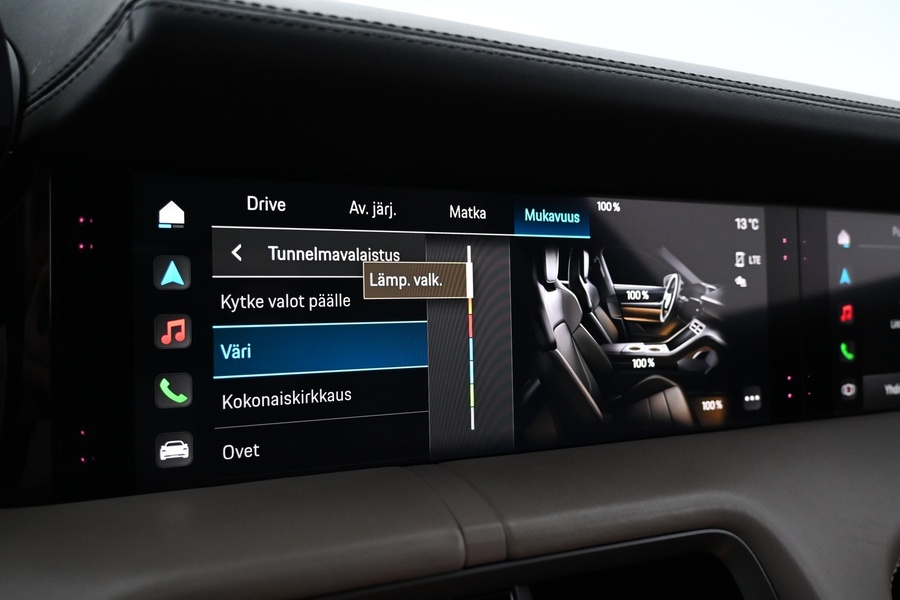 Porsche Taycan vaihtoauto