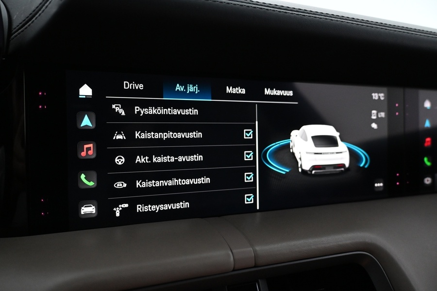 Porsche Taycan vaihtoauto