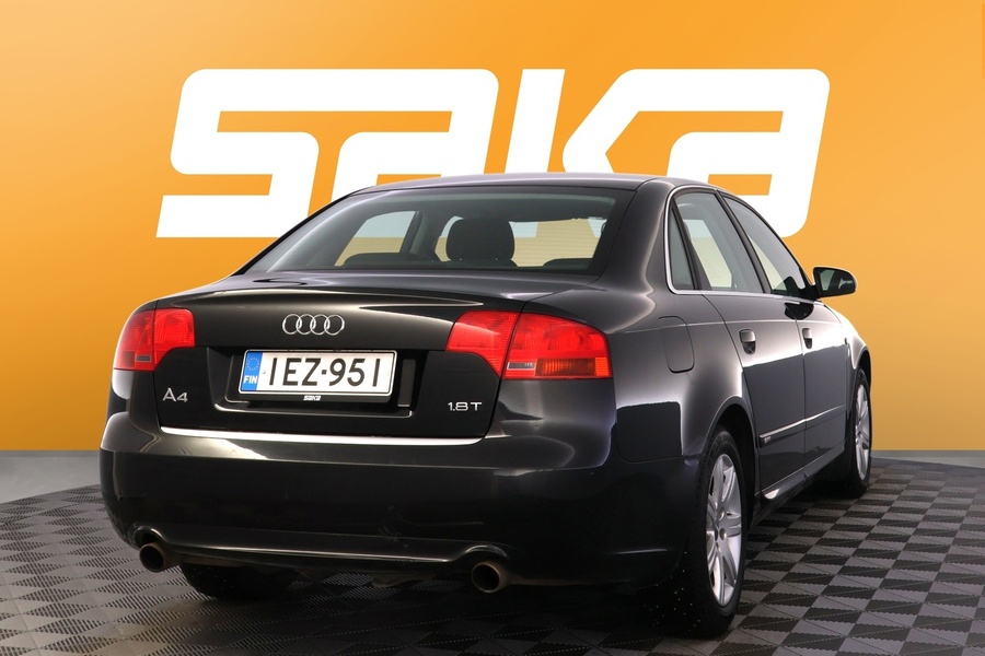Audi A4 vaihtoauto