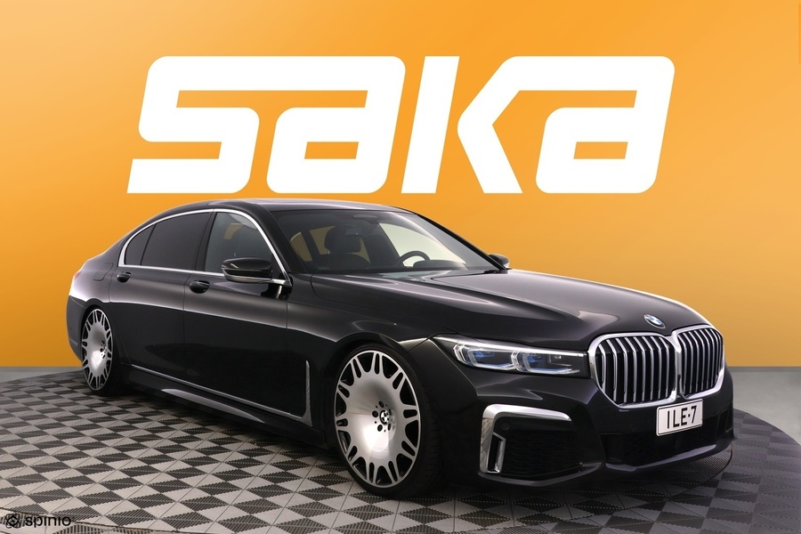 BMW 745 vaihtoauto