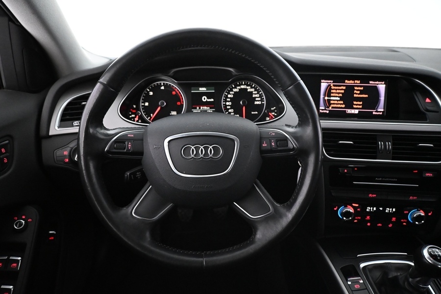 Audi A4 vaihtoauto