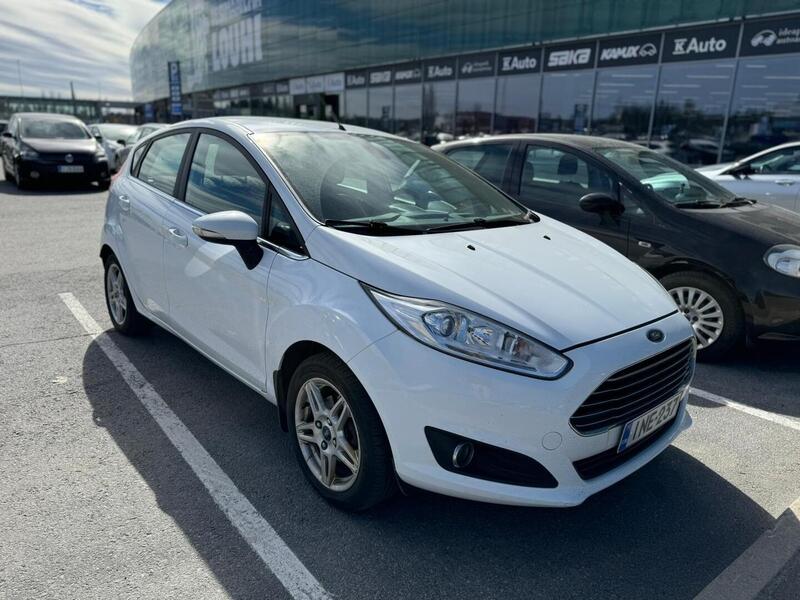 Ford Fiesta vaihtoauto