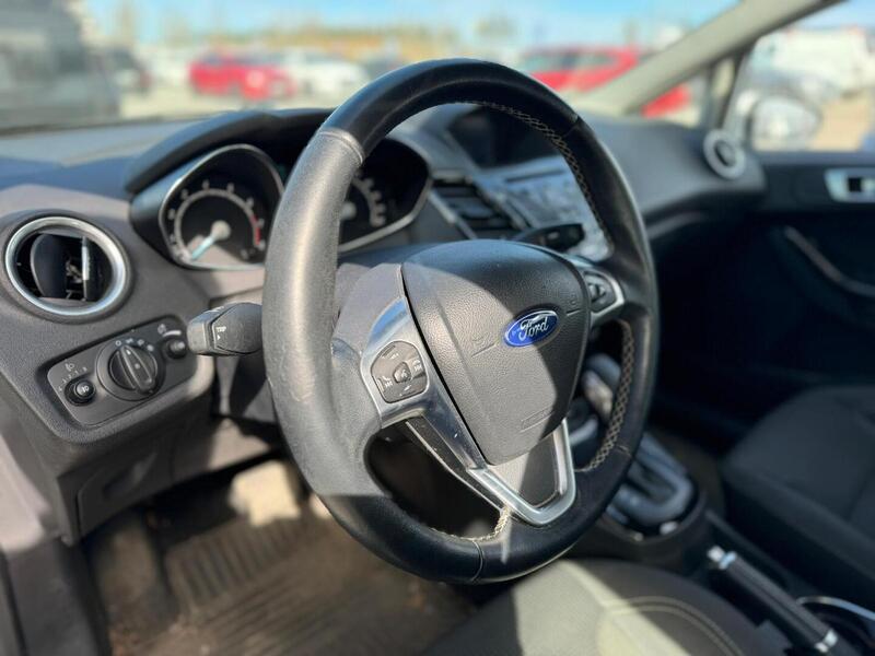 Ford Fiesta vaihtoauto