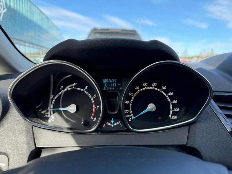 Ford Fiesta vaihtoauto