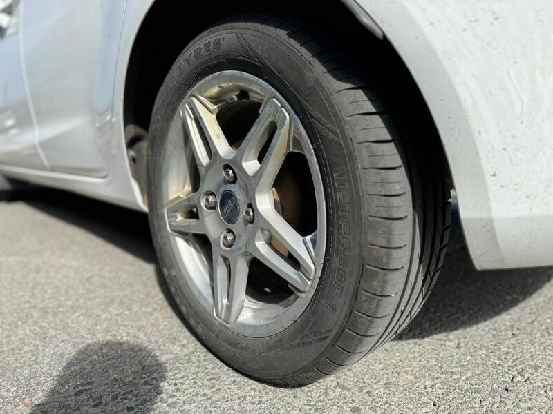 Ford Fiesta vaihtoauto