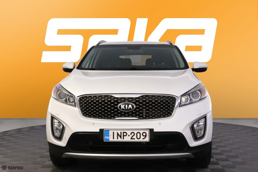 Kia Sorento vaihtoauto
