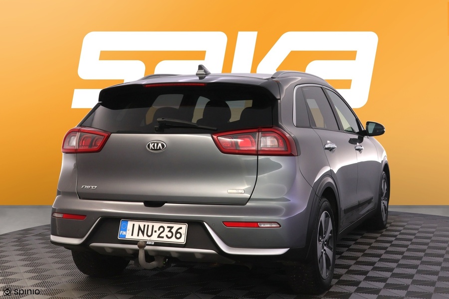 Kia Niro vaihtoauto