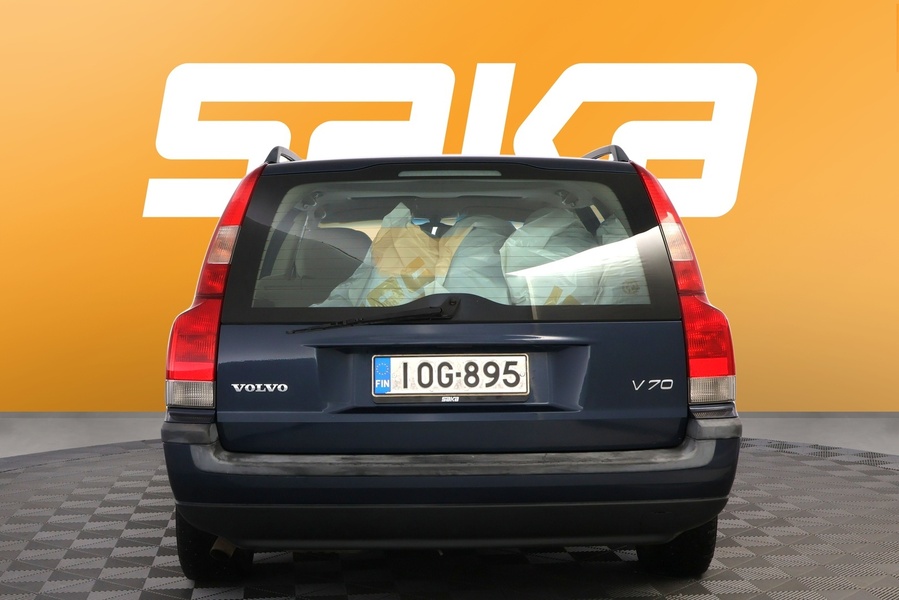 Volvo V70 vaihtoauto