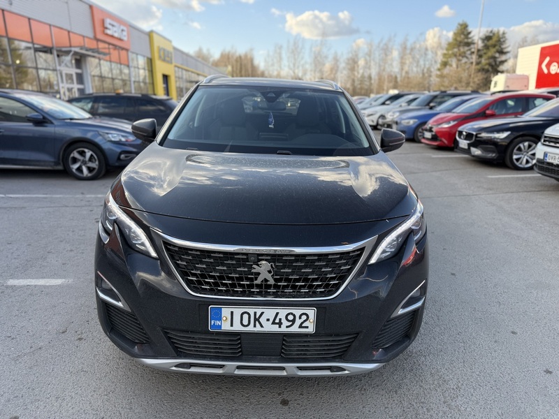 Peugeot 5008 vaihtoauto